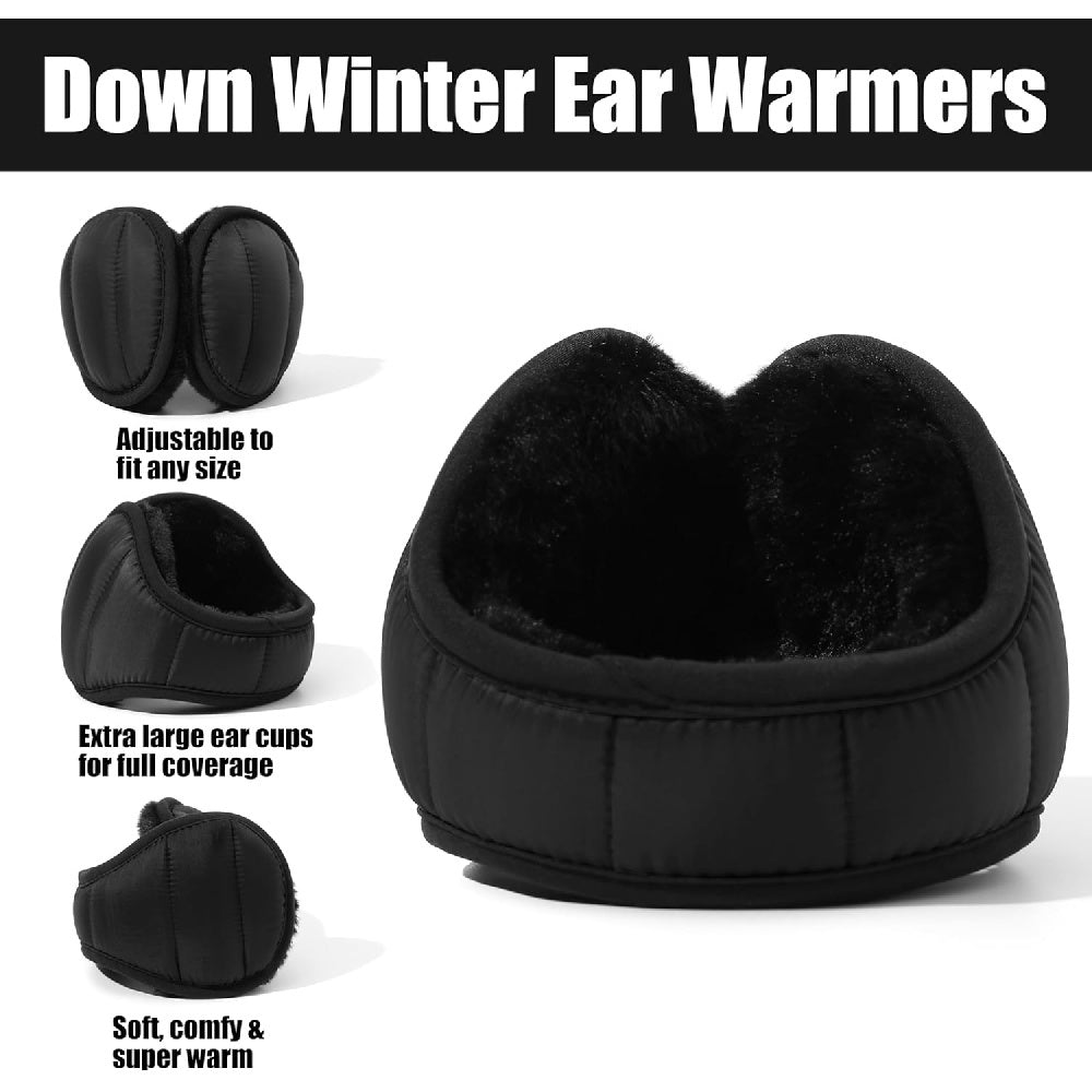 Stylish Adjustable Winter Earmuffs – ARCOLA