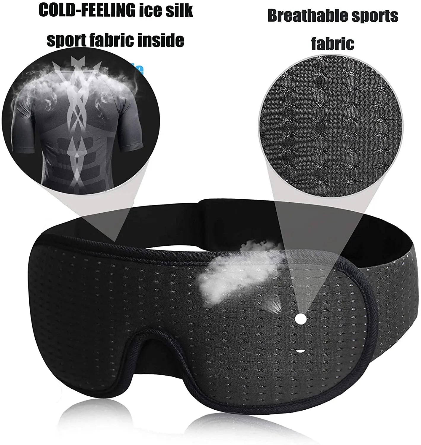 SleepAid 3D Memory Foam Eyeshade