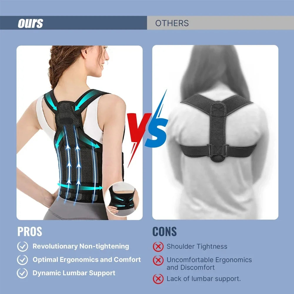 Posture Corrector Back