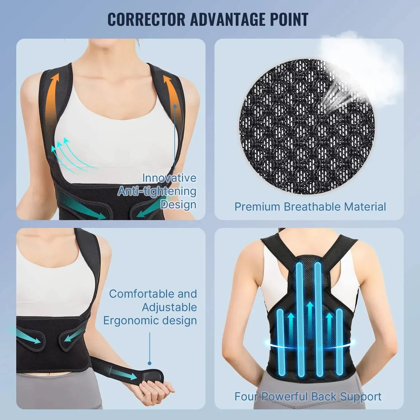 Posture Corrector Back
