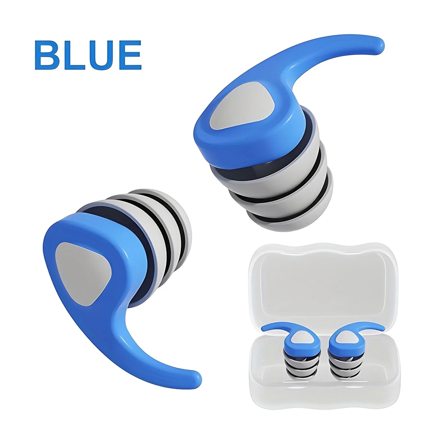 Noise Cancelling Soundproof Earplugs