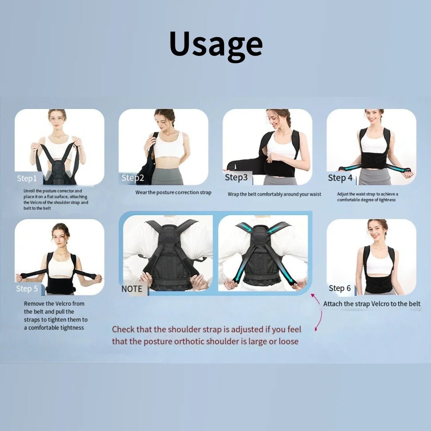 Posture Corrector Back