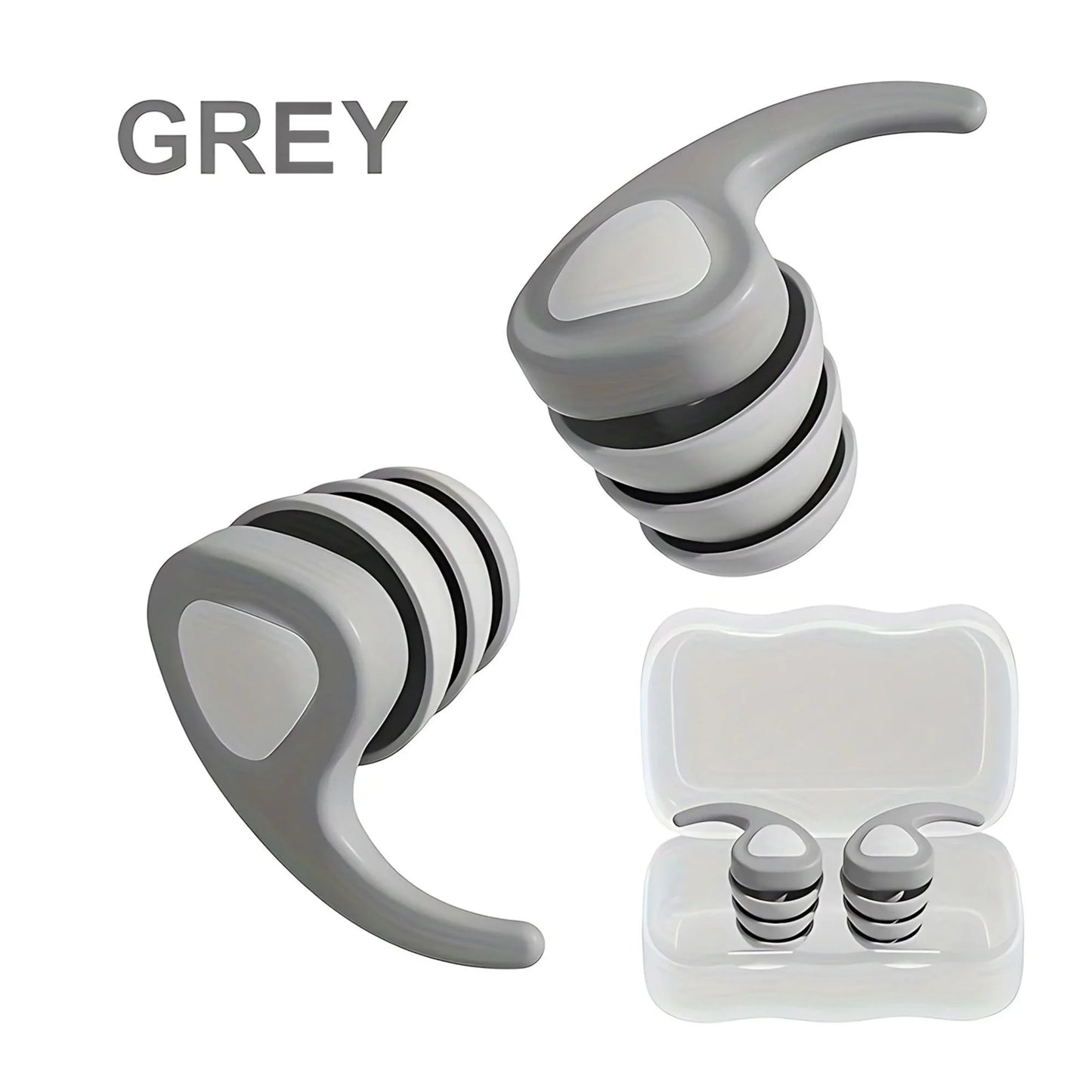 Noise Cancelling Soundproof Earplugs