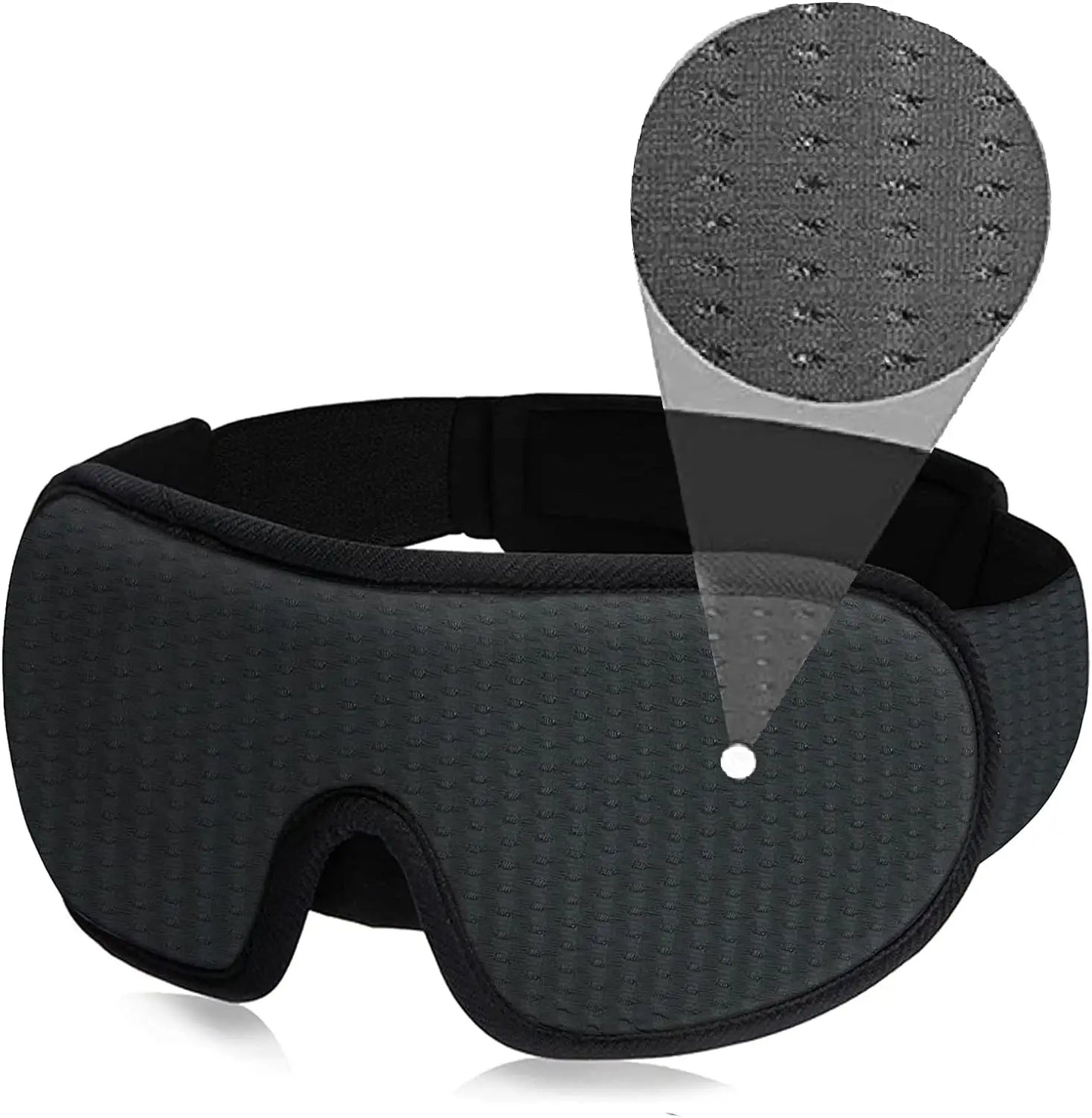 SleepAid 3D Memory Foam Eyeshade