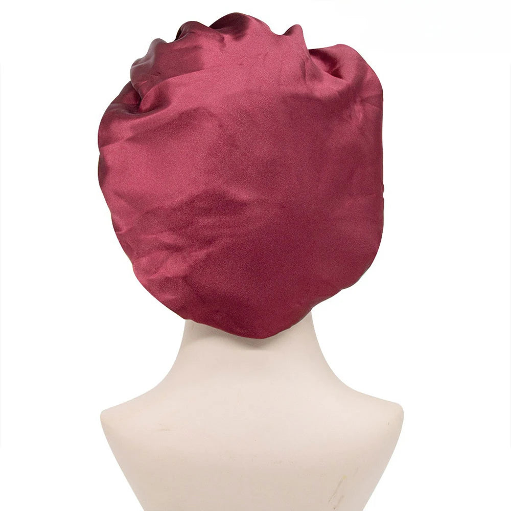 Hair Styling Cap Long Hair Care