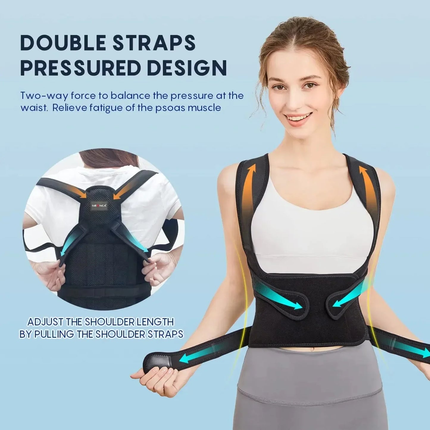 Posture Corrector Back