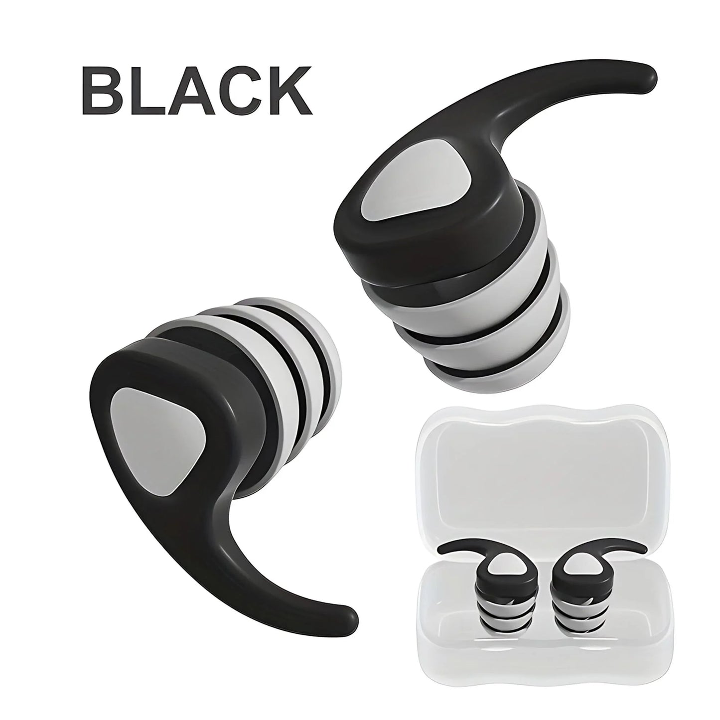 Noise Cancelling Soundproof Earplugs