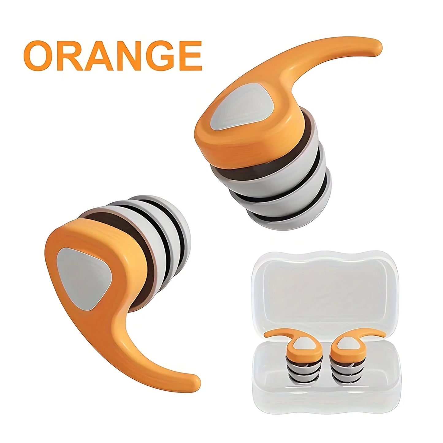 Noise Cancelling Soundproof Earplugs