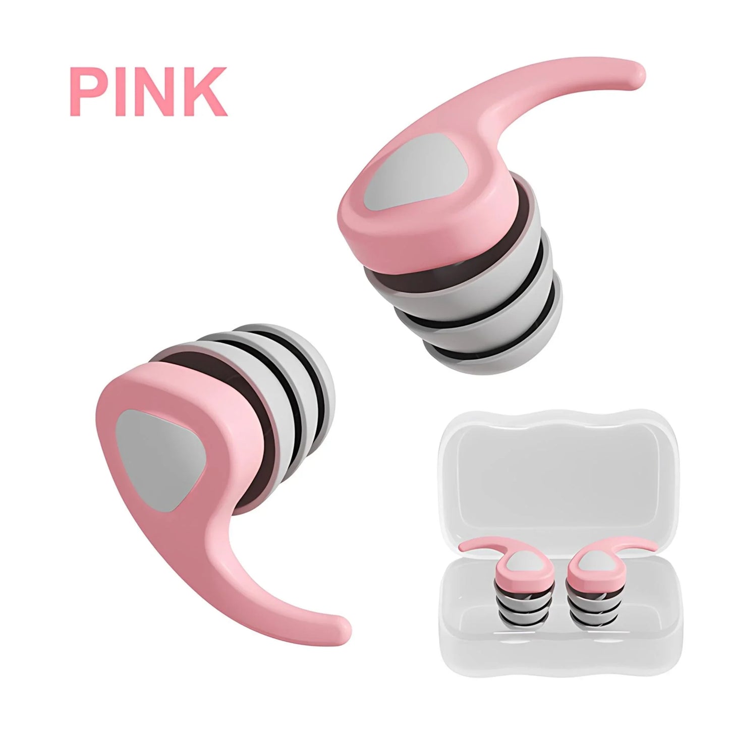 Noise Cancelling Soundproof Earplugs