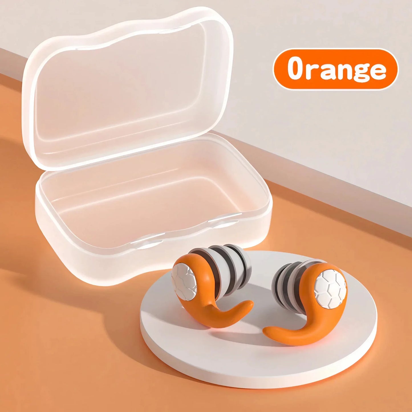 Noise Cancelling Soundproof Earplugs