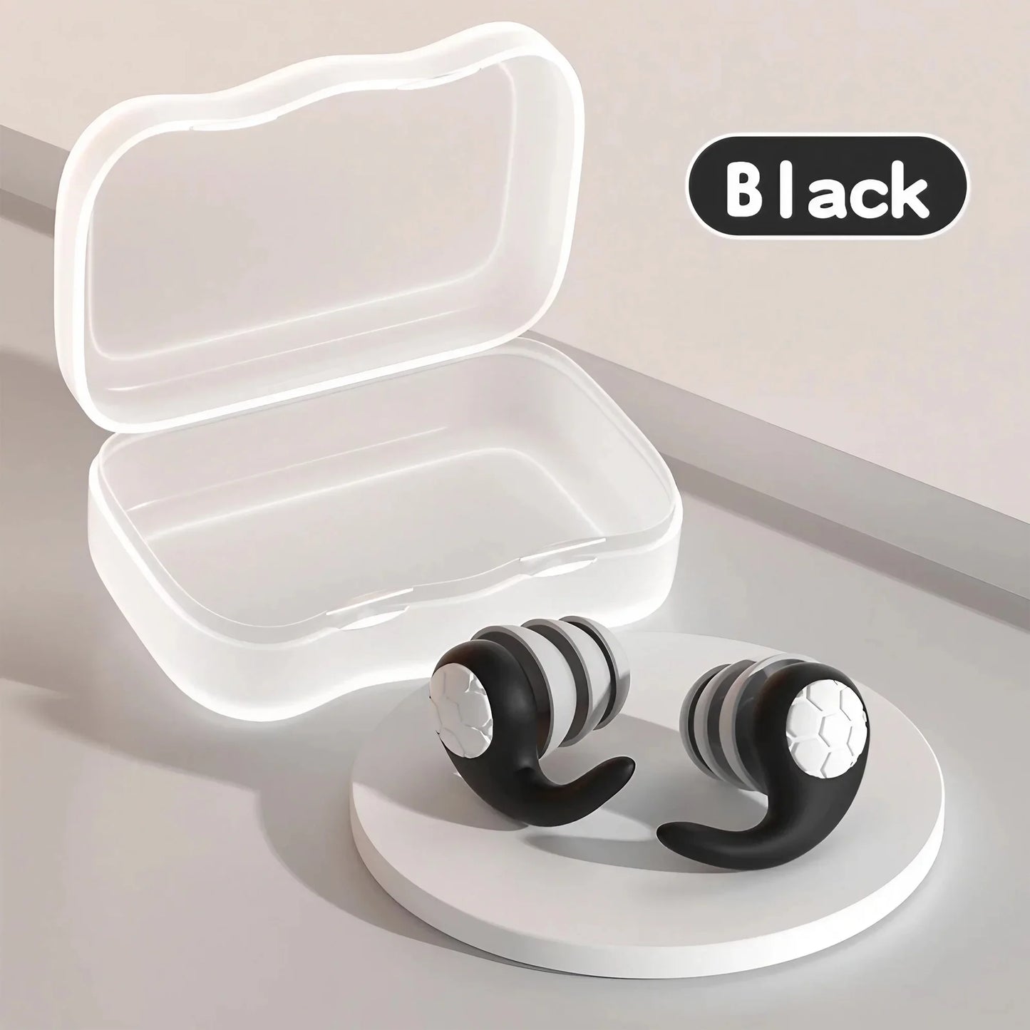 Noise Cancelling Soundproof Earplugs