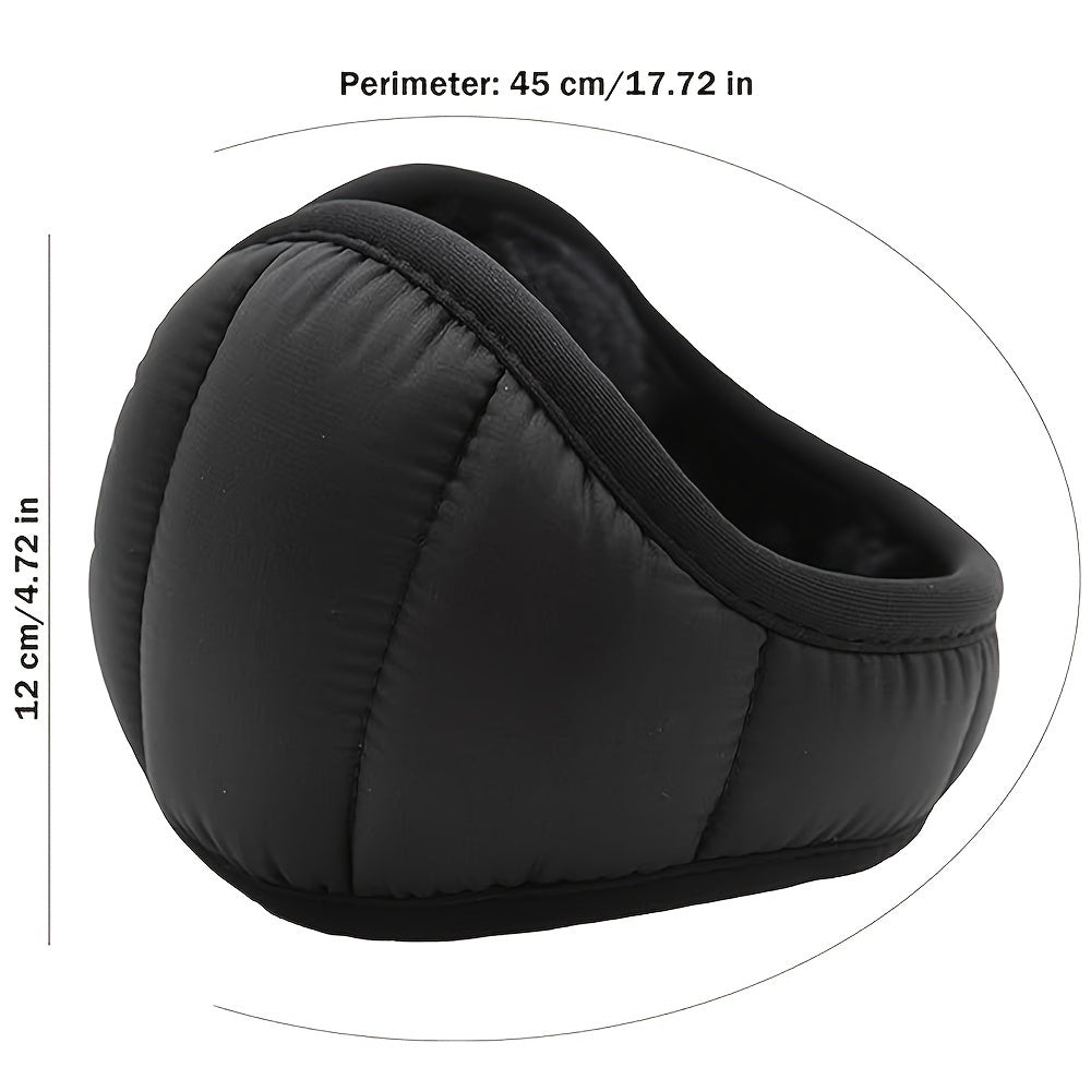 Stylish Adjustable Winter Earmuffs – ARCOLA