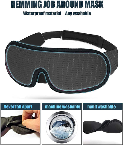 SleepAid 3D Memory Foam Eyeshade