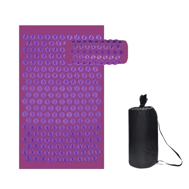 Acupressure Mat & Pillow Set