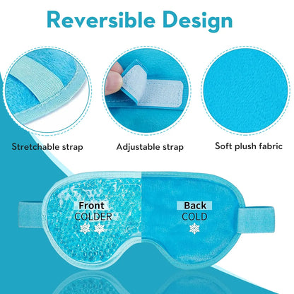 Ultra-Comfort Cooling Eye Gel Mask