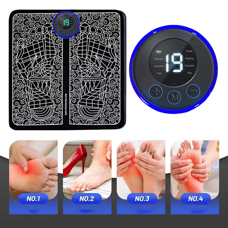 Electric Foot Massager Pad