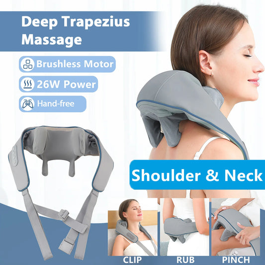 Foreverlily Neck And Shoulder Massager