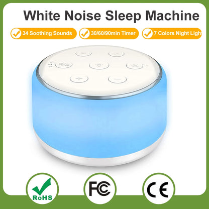 Premium White Noise Sleep Device