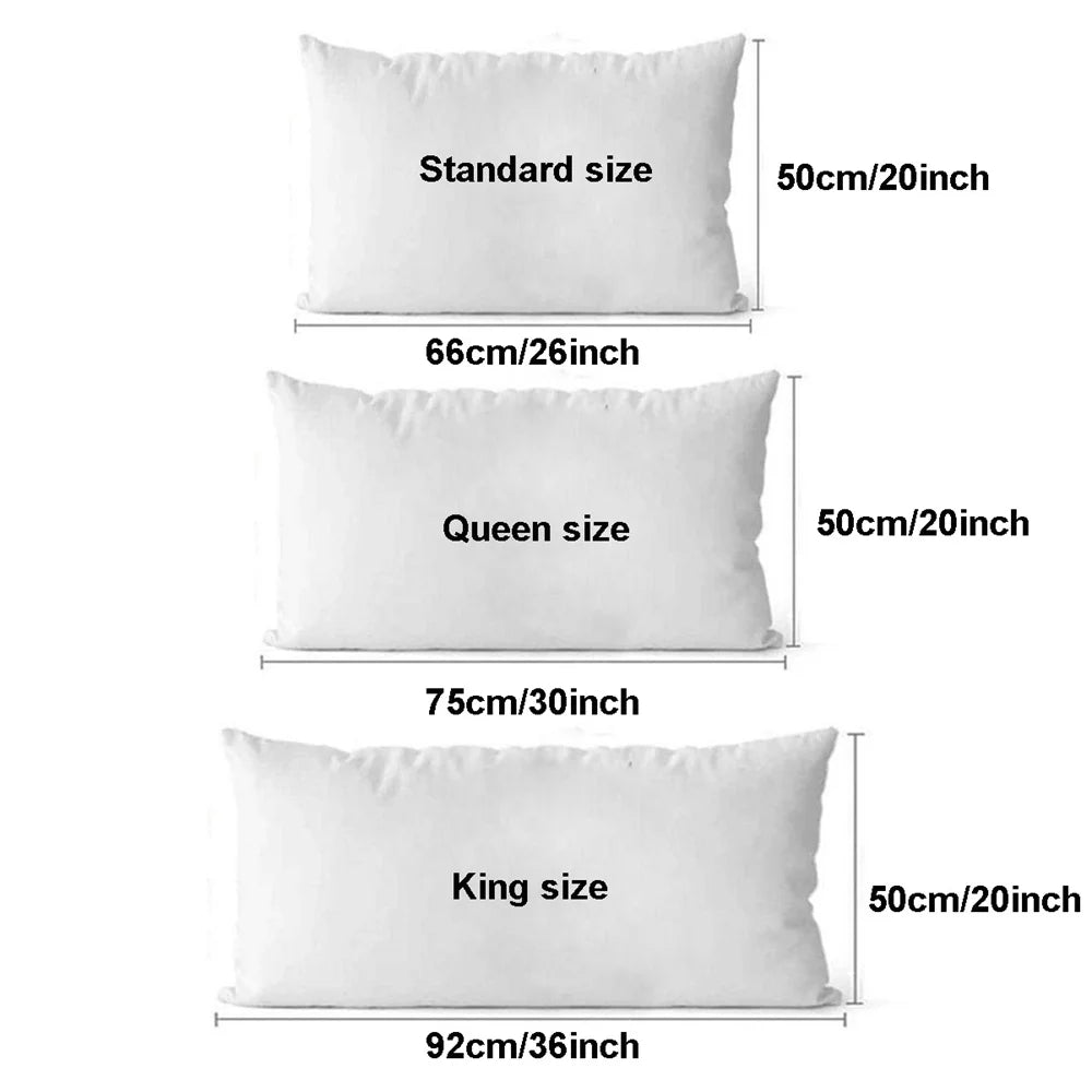 Silk Smooth Plain Pillowcase