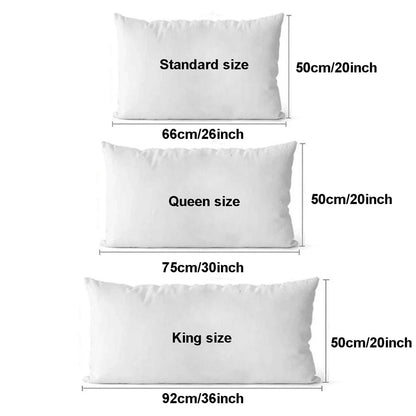 Silk Smooth Plain Pillowcase