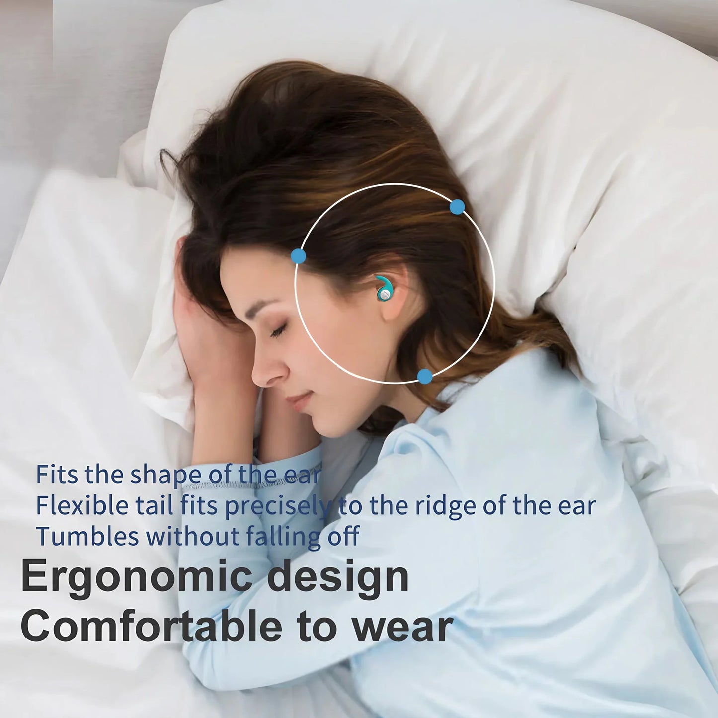 Noise Cancelling Soundproof Earplugs