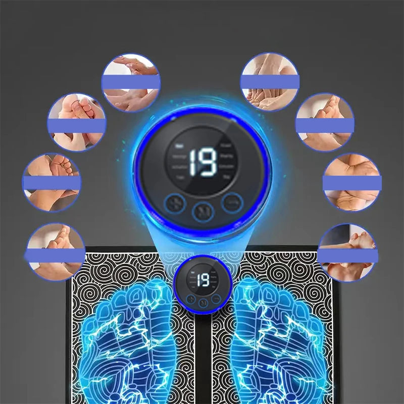 Electric Foot Massager Pad