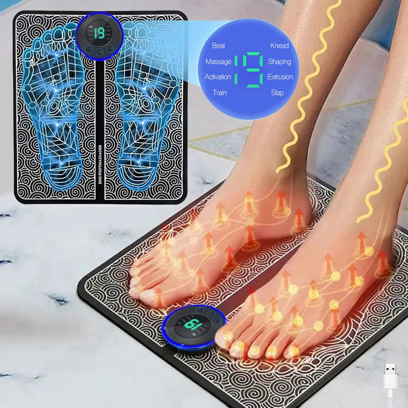 Electric Foot Massager Pad