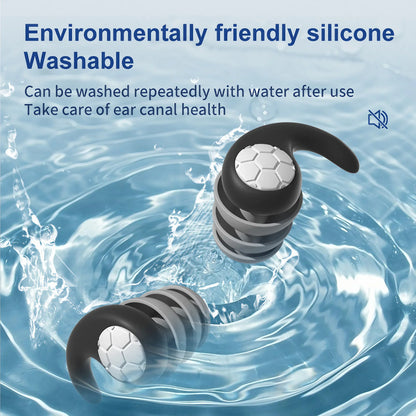 Noise Cancelling Soundproof Earplugs