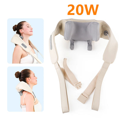 Foreverlily Neck And Shoulder Massager