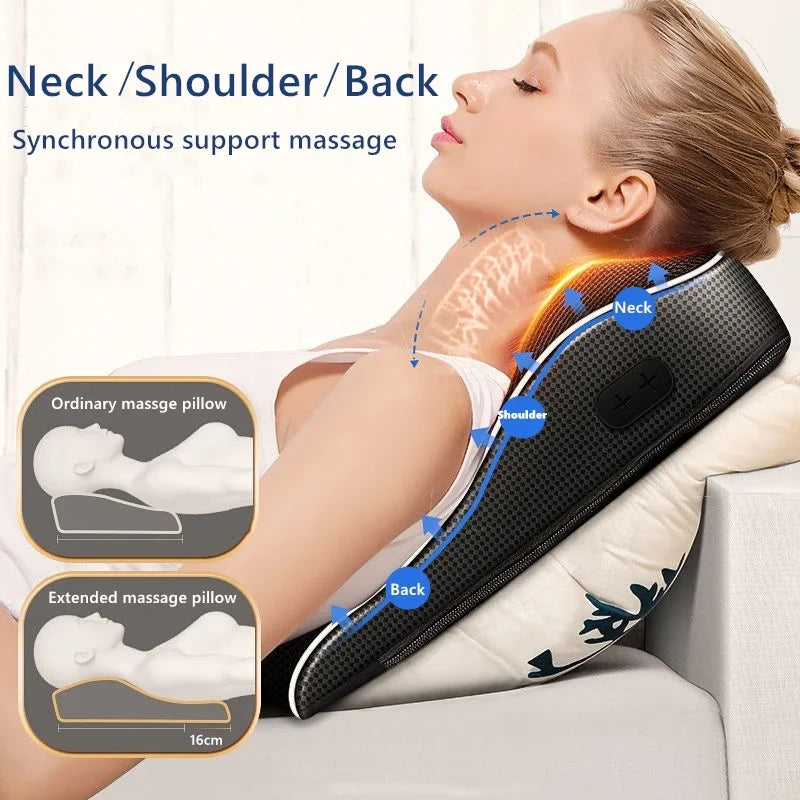 Electric Massage Neck Pillow