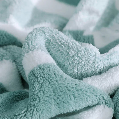 Soft Striped Towels for Gentle Skin