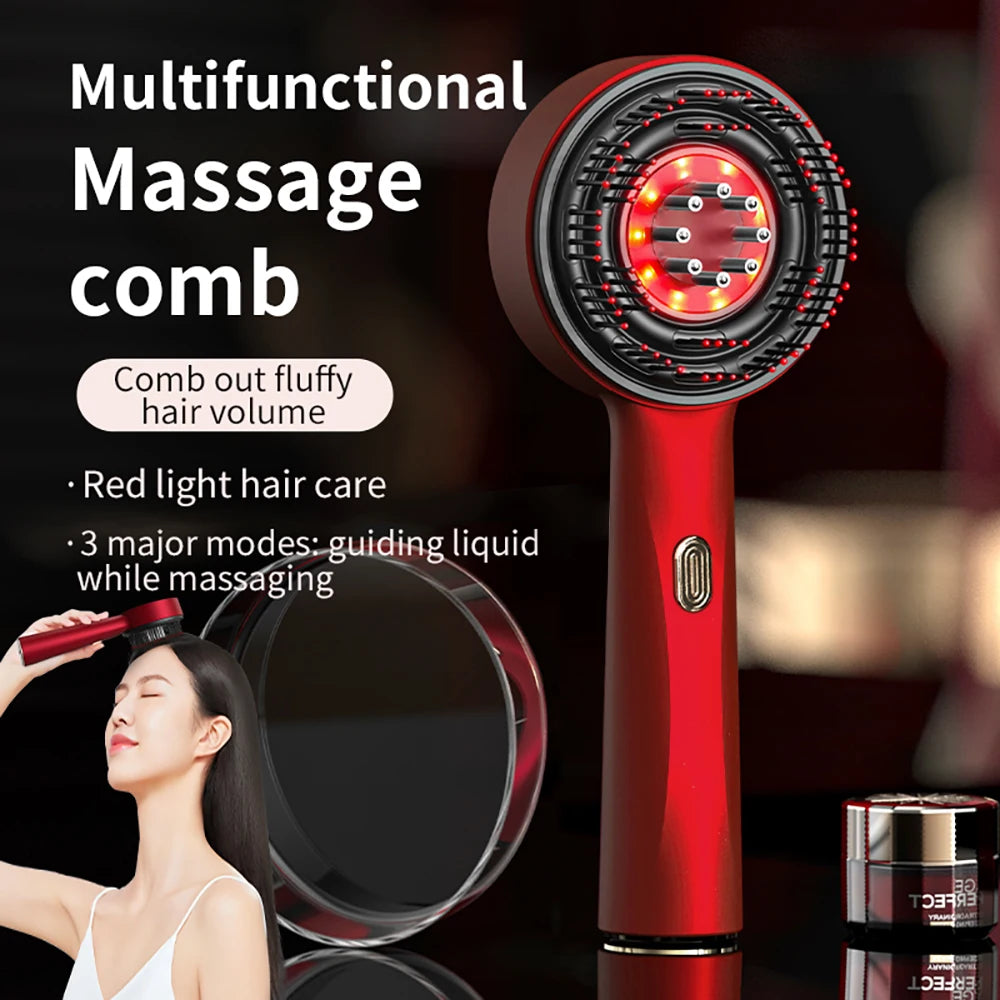 Portable Electric Massage Comb