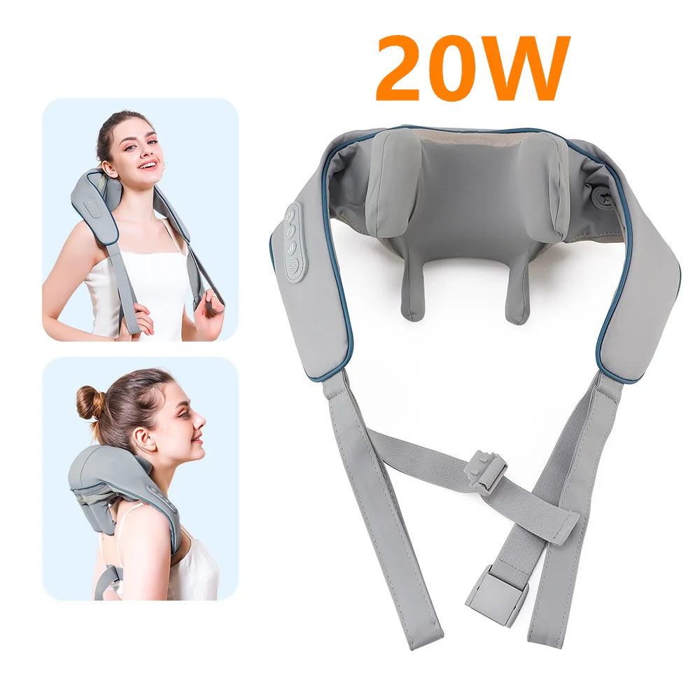 Foreverlily Neck And Shoulder Massager