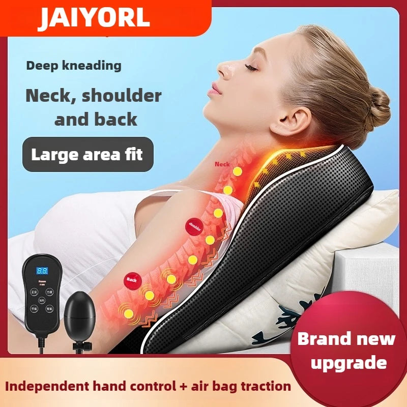 Electric Massage Neck Pillow