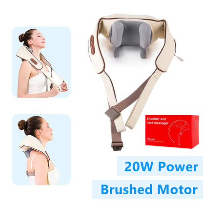 Foreverlily Neck And Shoulder Massager