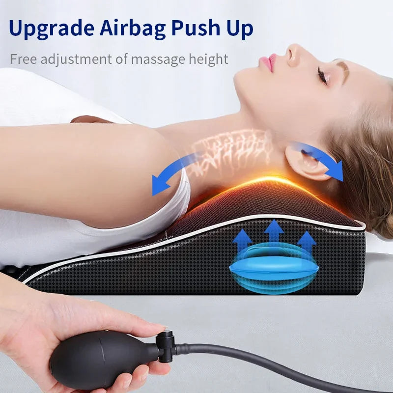 Electric Massage Neck Pillow