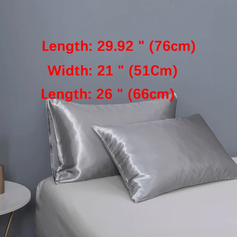 Anti-Hair Loss Silk Pillowcase