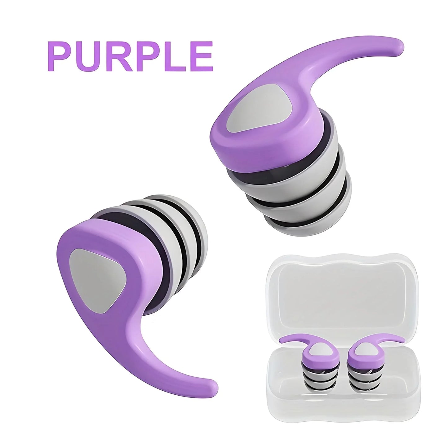 Noise Cancelling Soundproof Earplugs
