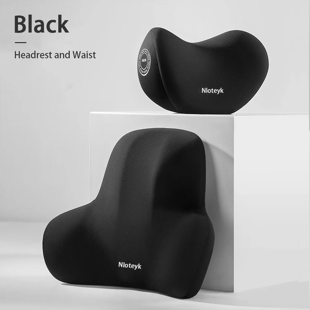 Car Neck and Back Support Cushion