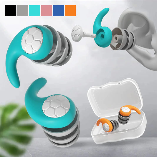 Noise Cancelling Soundproof Earplugs