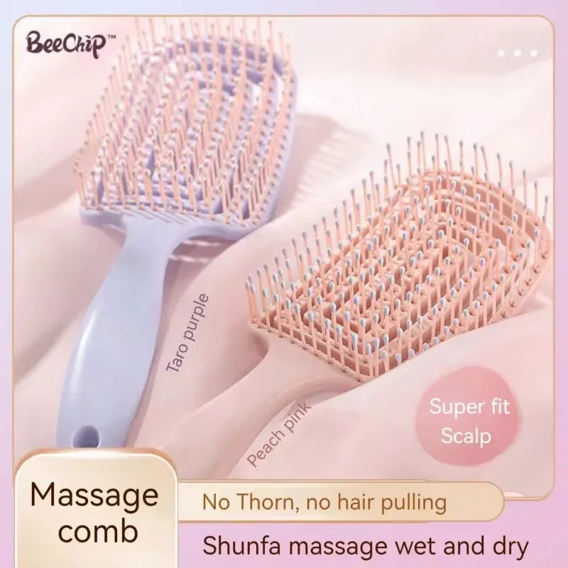 Anti-Hair Loss Massage Hair Brush