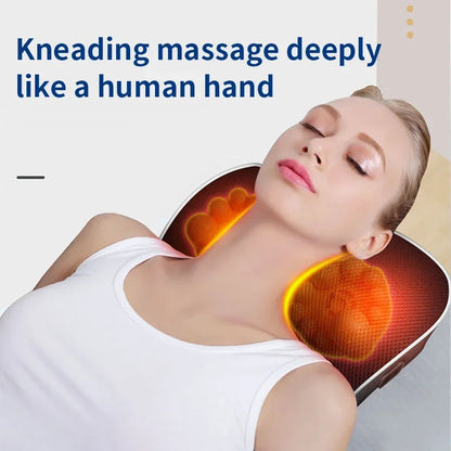 Electric Massage Neck Pillow