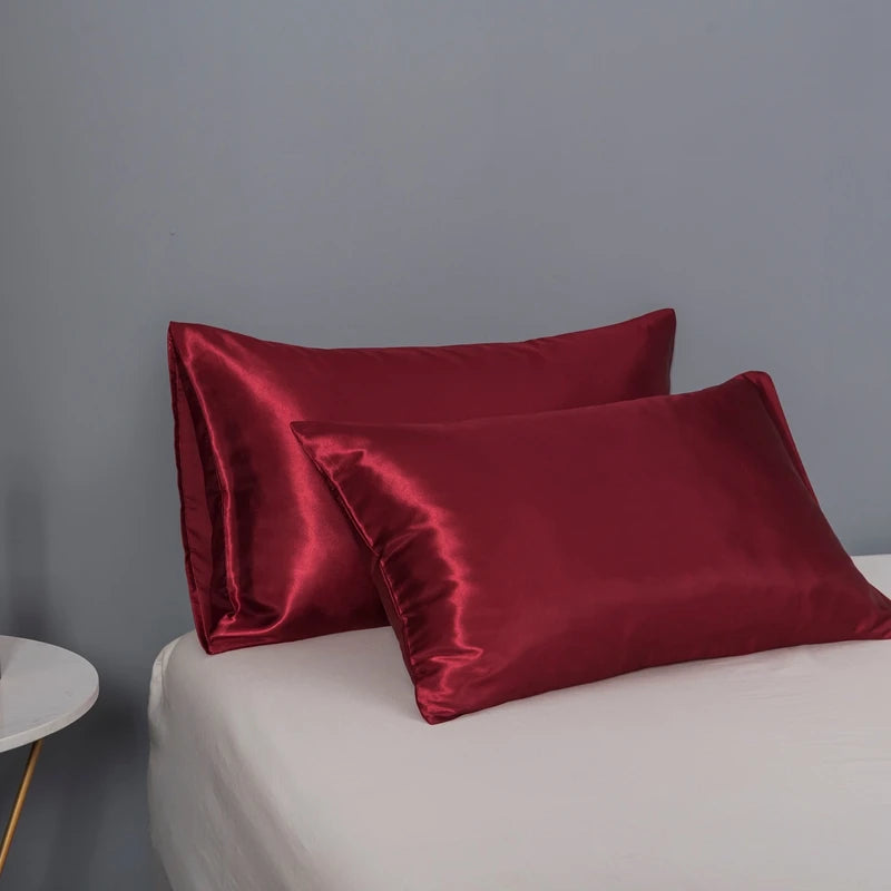 Anti-Hair Loss Silk Pillowcase