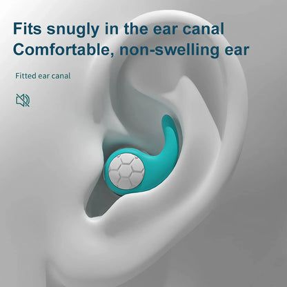 Noise Cancelling Soundproof Earplugs