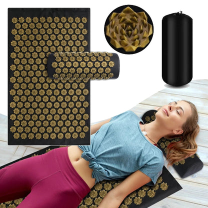 Acupressure Mat & Pillow Set