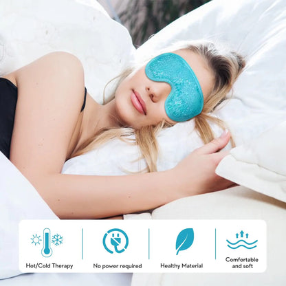 Ultra-Comfort Cooling Eye Gel Mask