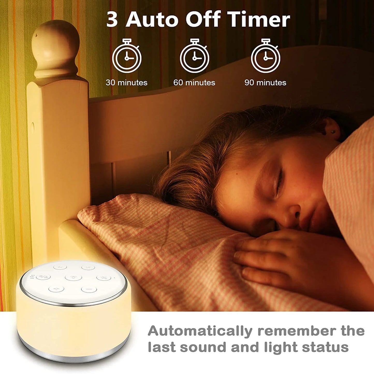 Premium White Noise Sleep Device