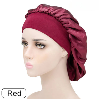 Hair Styling Cap Long Hair Care
