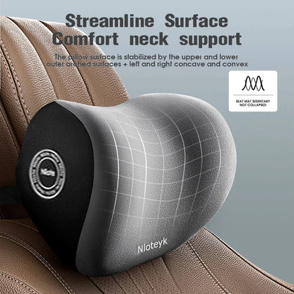 Car Neck and Back Support Cushion