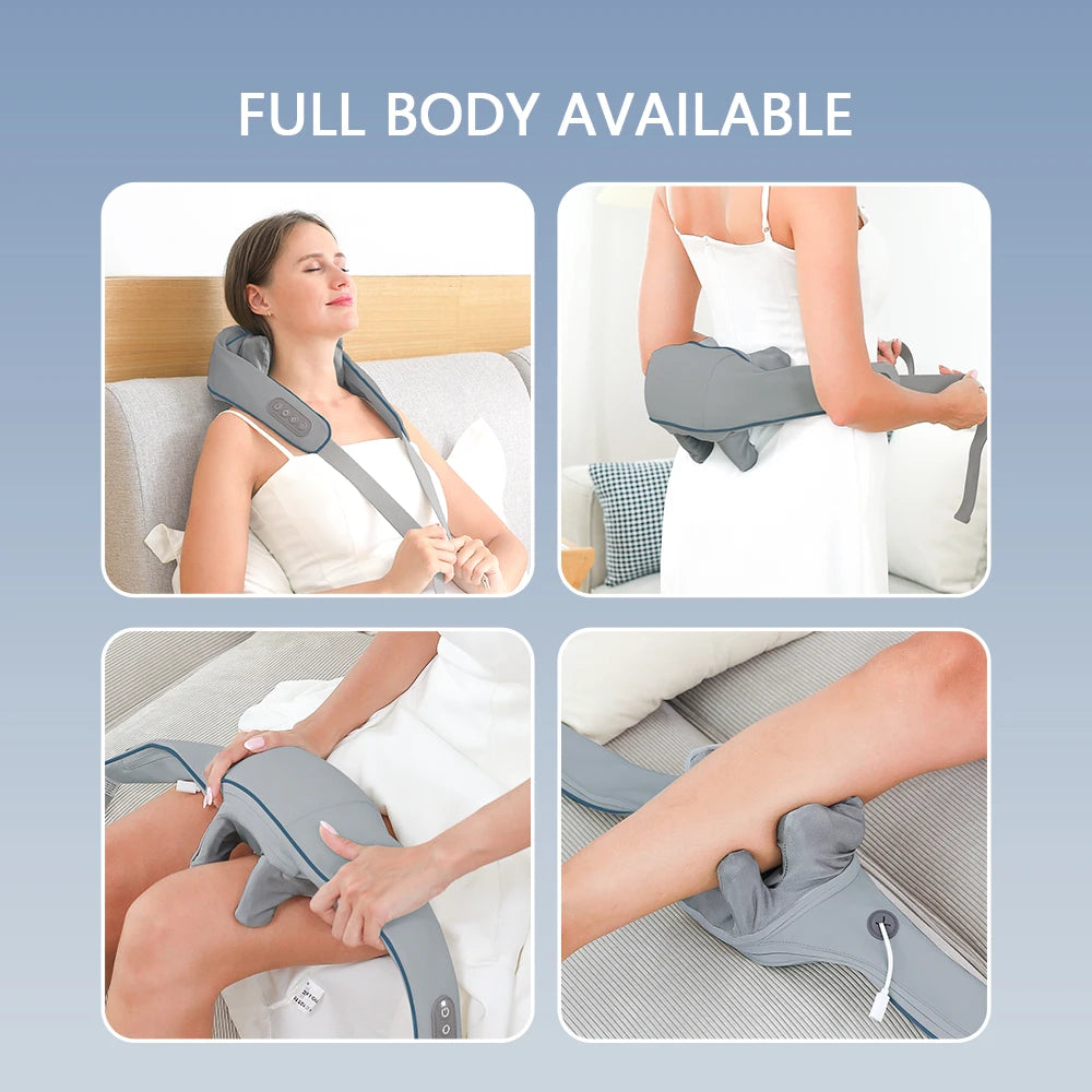 Foreverlily Neck And Shoulder Massager